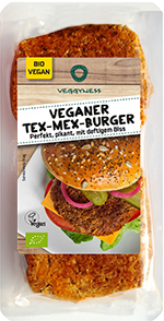 Veganer Tex-Mex-Burger